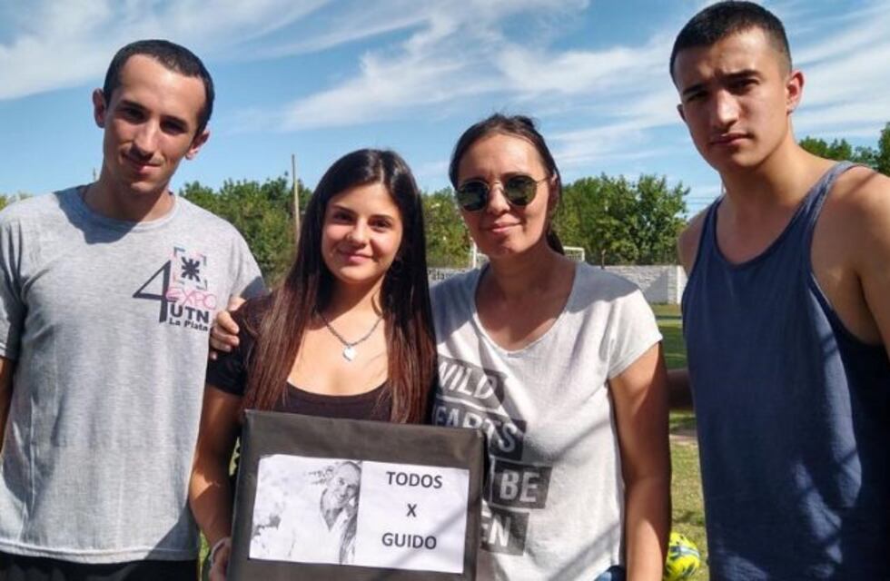 Fútbol solidario para recaudar fondos para el tratamiento del médico Guido Pittana