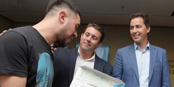 Córdoba Joven entregó créditos y aportes por $10 millones\u002E