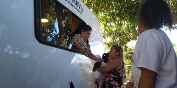 El quirófano veterinario móvil retoma las actividades