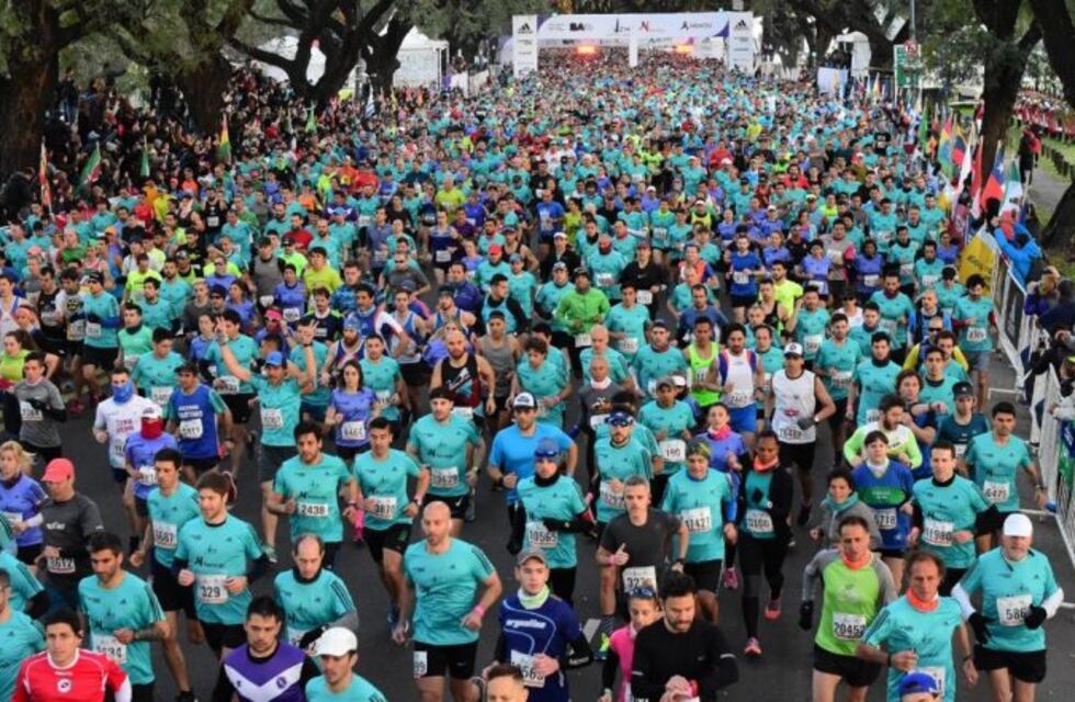 Murió un corredor en la media maratón de Buenos Aires