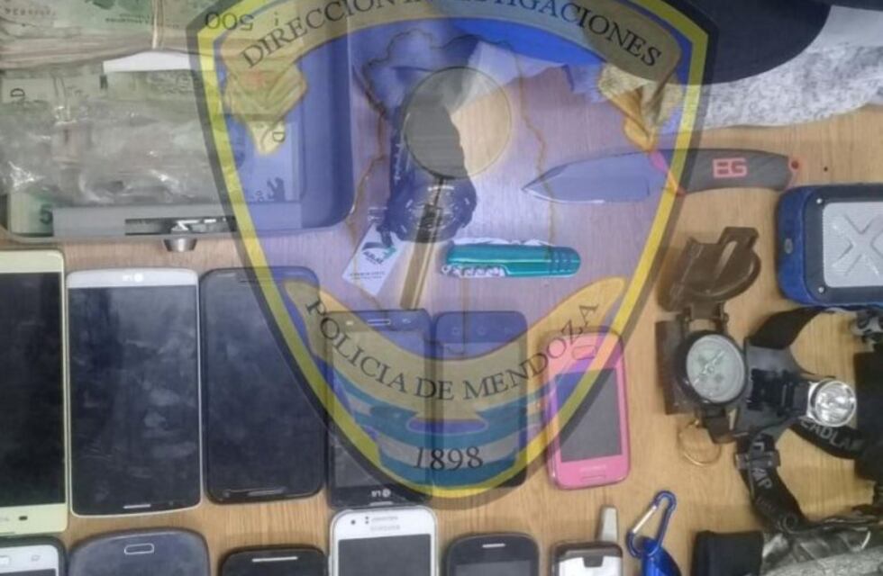 Cayó la banda de ladrones, "Los Elegantes"