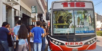 Transporte urbano de Resistencia