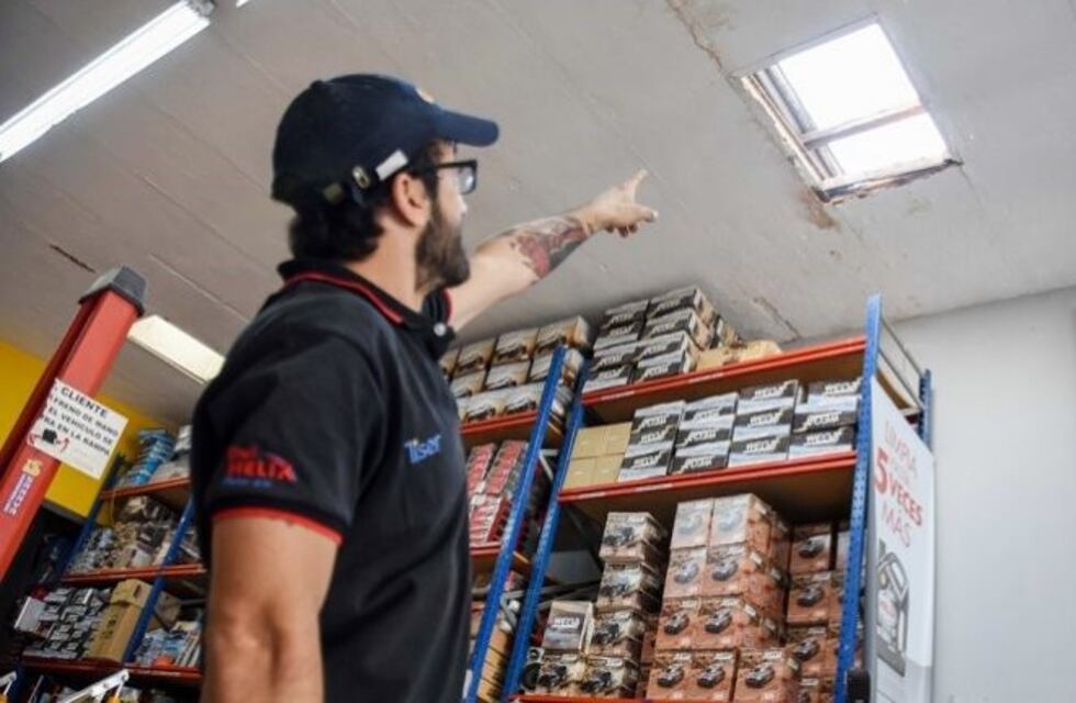 Un lubricentro fue víctima del accionar de boqueteros, que se llevaron $20.000 pesos