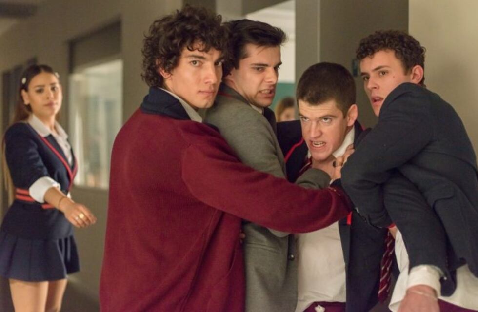 Netflix cometió un insólito error en "Élite" y tuvo que salir a dar una respuesta