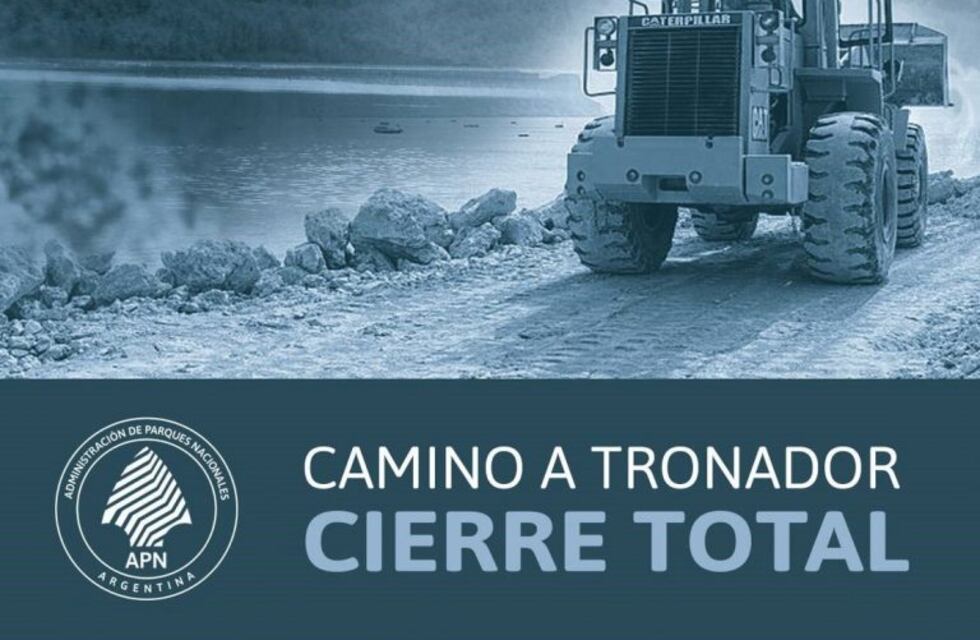 Cierre total por obras en el camino a Cerro Tronador