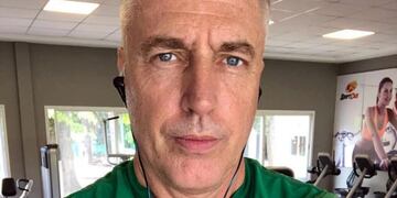 Marley mostró su deterioro con el paso de los días en cuarentena