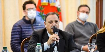 Conferencia de Prensa Ricardo Quintela - anuncio de las nuevas medidas de la Fase 1