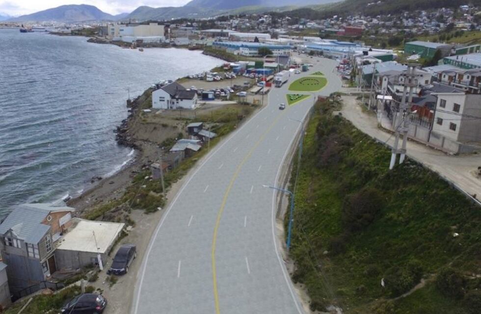En cuestión de días estaría habilitada la avenida Perito Moreno
