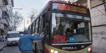 Eliminan la mitad de los ramales de la línea 60 (Foto: Noticias Argentinas)