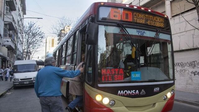 Eliminan la mitad de los ramales de la línea 60 (Foto: Noticias Argentinas)