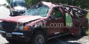 Muriu00f3 un niu00f1o de 12 au00f1os y su familia esta grave tras un accidente de tru00e1nsito.