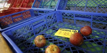 Faltantes de alimentos perecederos  - EFE - Felipe Trueba