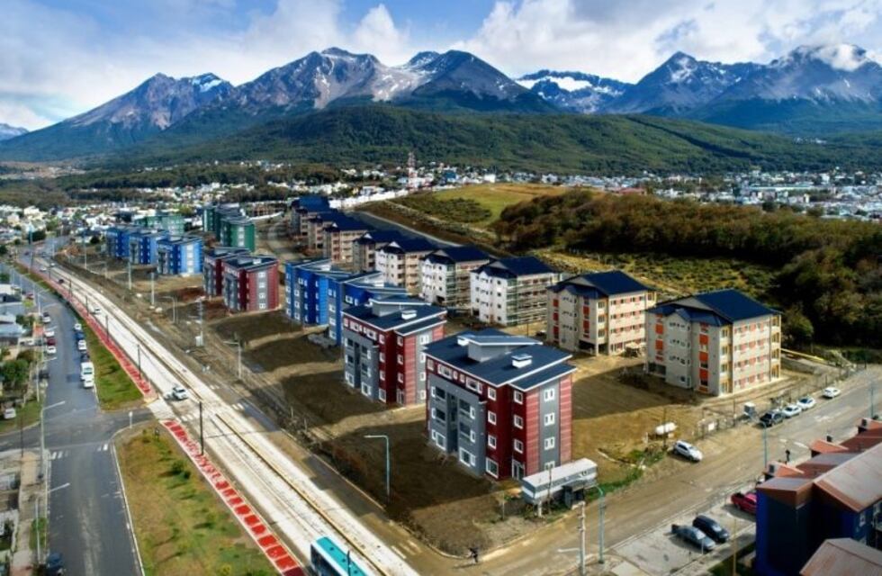 Relanzamiento del programa PRO.CRE.AR en Ushuaia