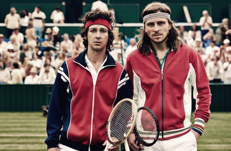 El deporte como síntesis de la vida en Borg - McEnroe