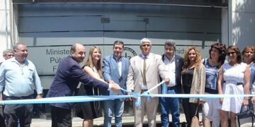 Quedo Inaugurada la Unidad de Asistencia a la victima del delito