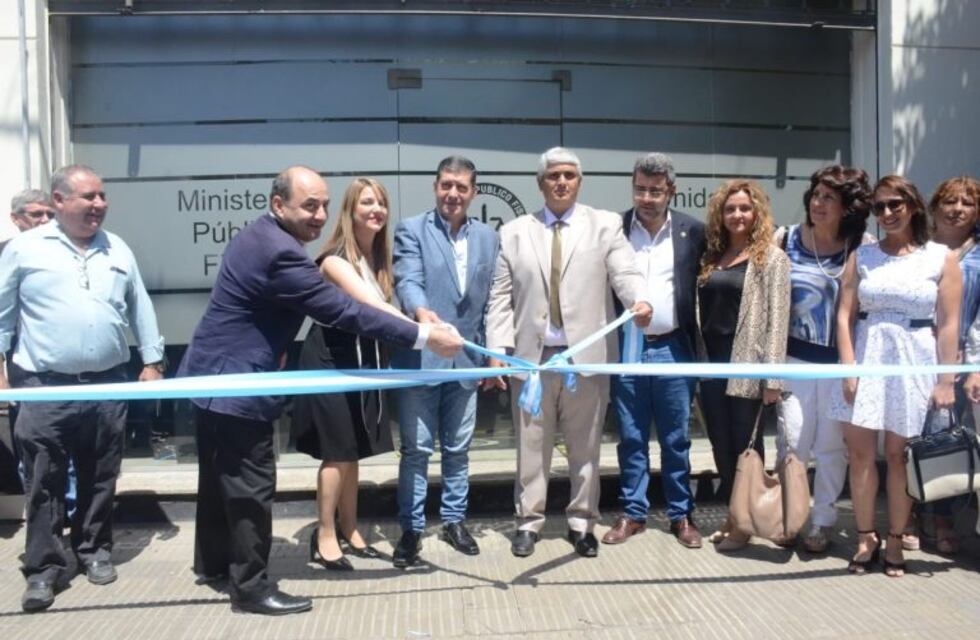 Quedo Inaugurada la Unidad de Asistencia a la victima del delito