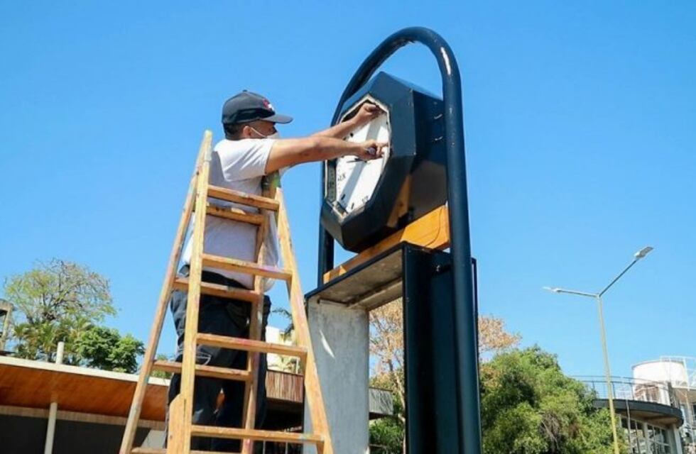 Posadas: realizan trabajos de mantenimiento en la Costanera de Posadas