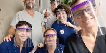 Hospital Fiorito (Instagram: Yo imprimo Ayuda)