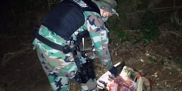 Secuestran 30 kilogramos de marihuana en Corpus