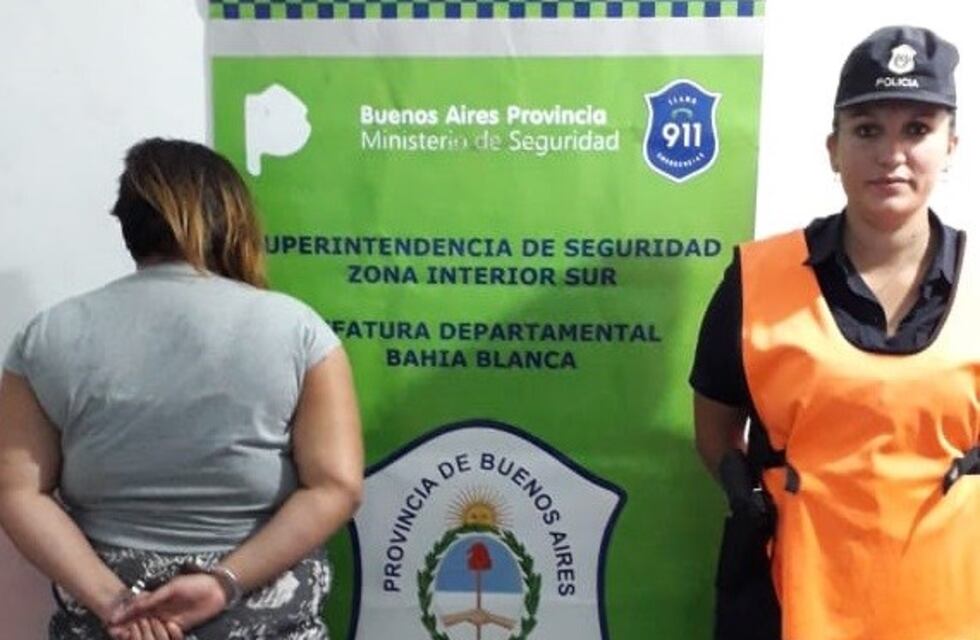 Una bahiense fue detenida por estafas