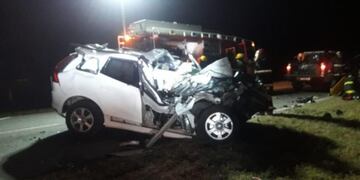 Asi quedó el vehículo en el que viajaba el ex Gobernador\u002E Conmocionante\u002E