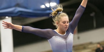 Quién era Melanie Coleman, la gimnasta que murió tras sufrir un accidente durante una práctica (Foto: web)