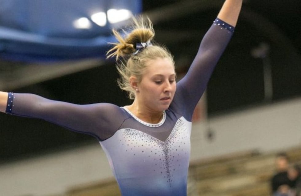 Quién era Melanie Coleman, la gimnasta que murió tras sufrir un accidente durante una práctica
