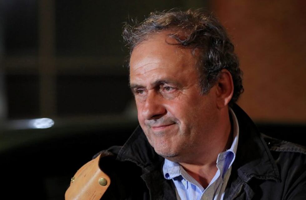 Liberaron a Michel Platini tras permanecer más de 12 horas detenido