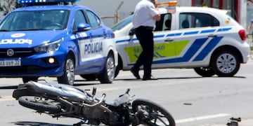 Murió una joven en el accidente (Foto: El Periódico)