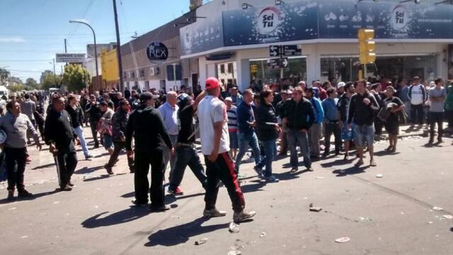 Detuvieron a un rosarino por los saqueos en Olavarru00eda luego del recital del Indio Solari