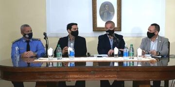 El convenio fue presentado en la Casa de Gobierno este jueves\u002E