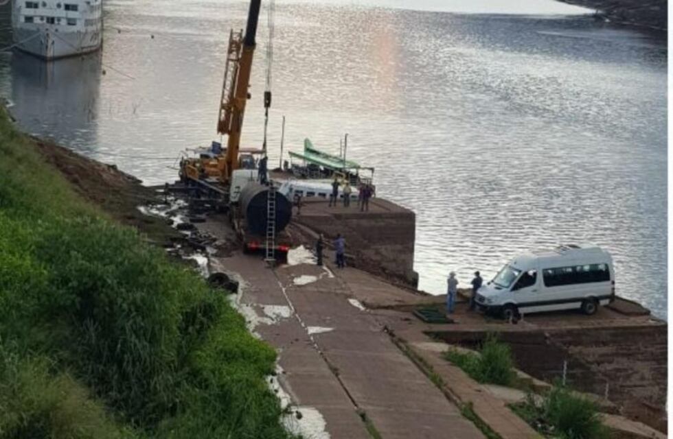Instalarán bombas impulsoras en el río para paliar la falta de agua en Iguazú