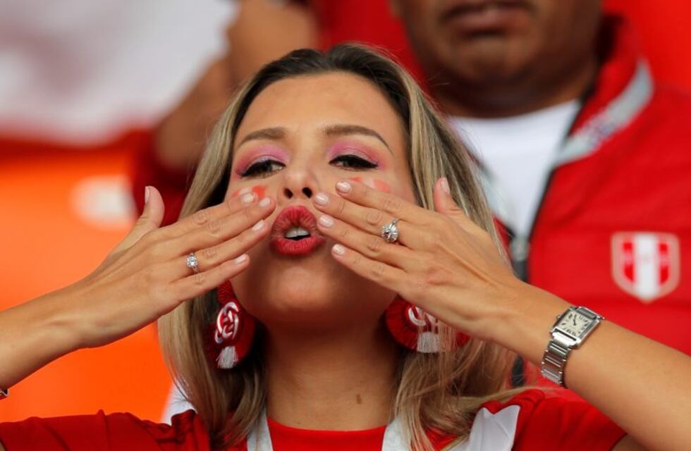 Peruanos y franceses le pusieron su toque de color a Ekaterimburgo
