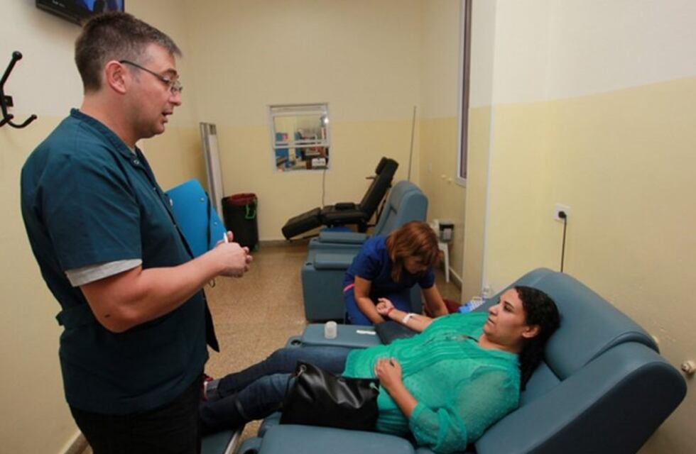 Colecta en Córdoba por el Día Mundial de la Donación de Sangre