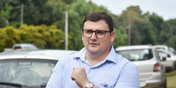 Precandidato de Cambiemos para presidente comunal Mauricio Sistarz\u002E (Facebook)