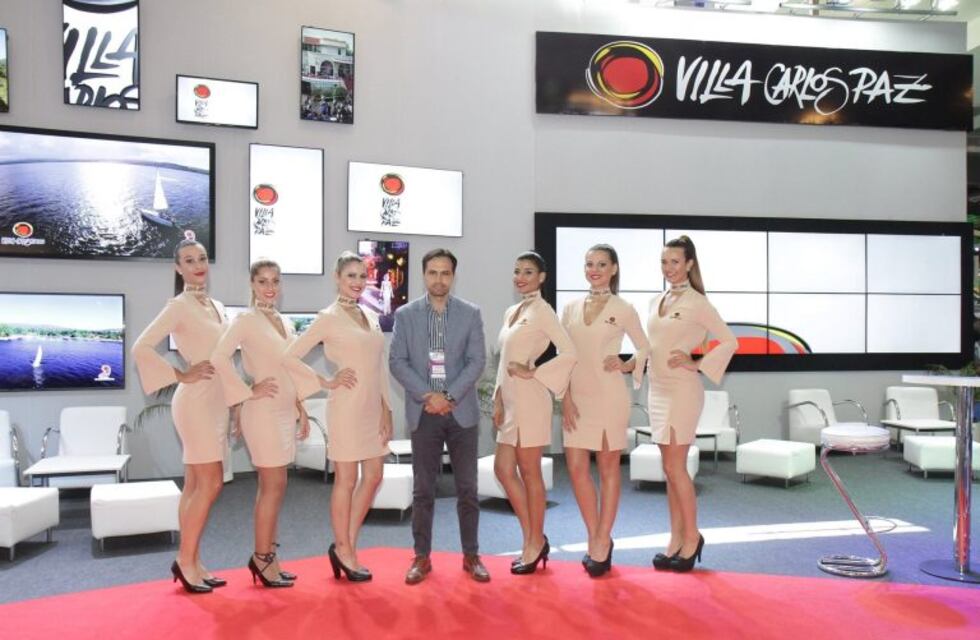 Carlos Paz se prepara con todo para lucirse en la FIT