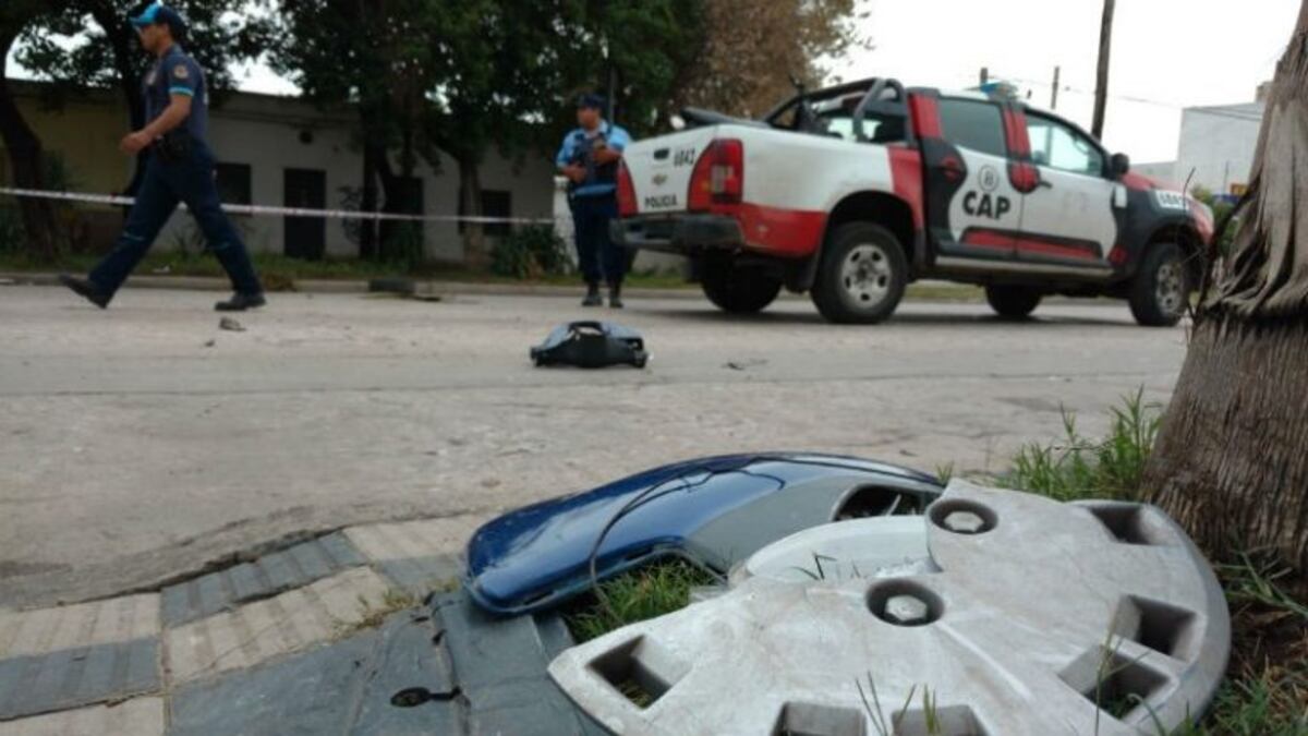 Un muerto en accidente en Av Alem