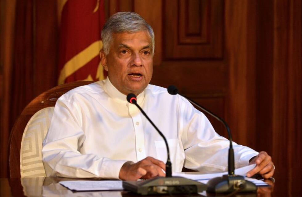 El primer ministro de Sri Lanka reconoció que llegaron alertas de los atentados y que no tomaron precauciones
