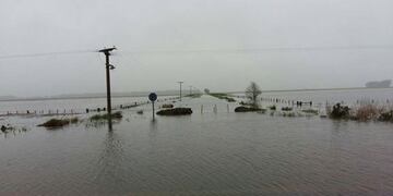 Inundaciones La Pampa