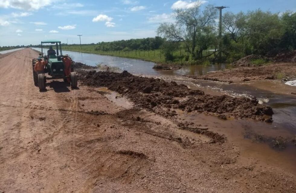 Evalúan declarar la emergencia por inundaciones en el noroeste santafesino