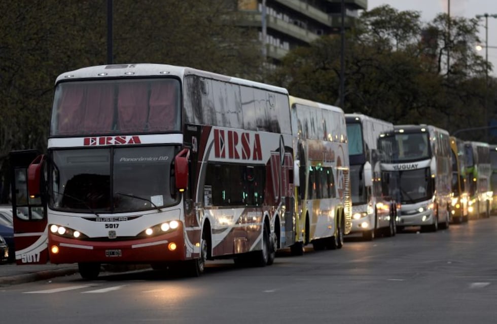 La UTA anunció un paro de micros de larga distancia para este fin de semana