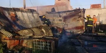 Incendio en Bahía Blanca