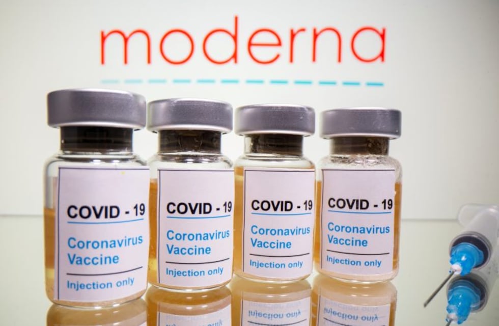 Moderna anunció que su vacuna contra el coronavirus es efectiva en casi un 95 por ciento