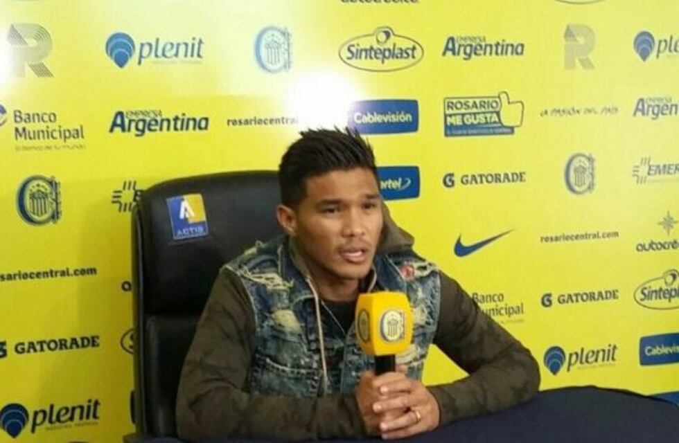 Teo Gutiérrez: "Cuando firmé mi contrato tenía el compromiso de darle alegrías a la gente de Central"