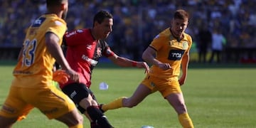 Ambos equipos compiten en la lucha por evitar el descenso\u002E (@canoboficial)