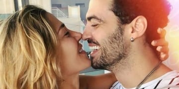 Jimena Barón y Mauro Caiazza