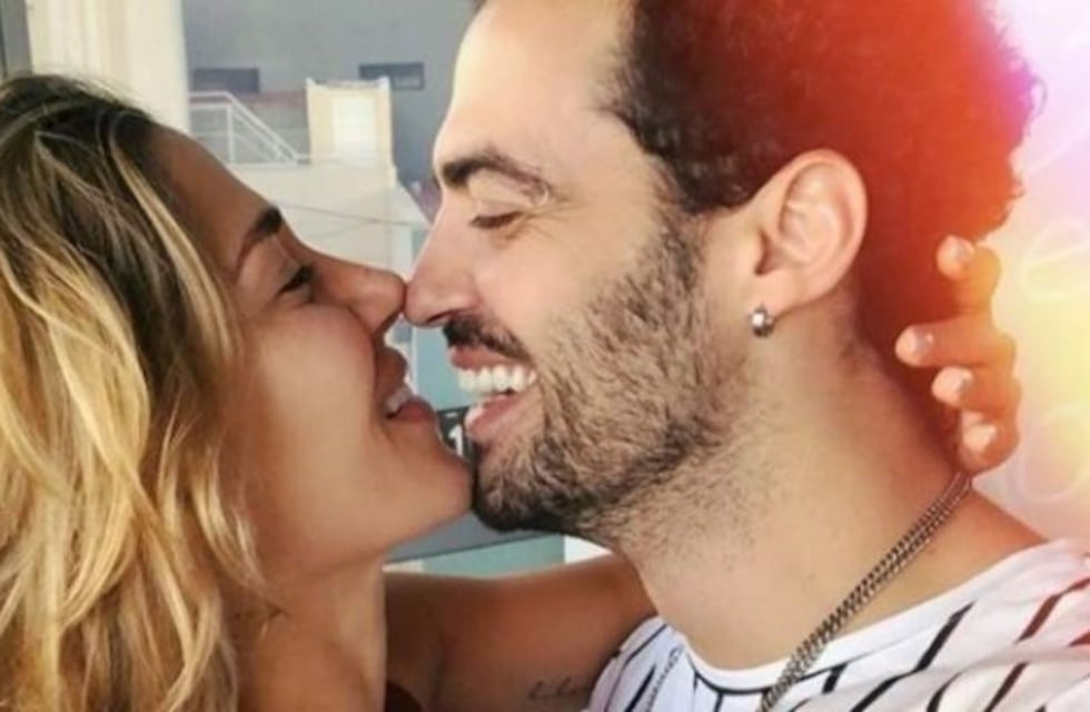 No hay tal crisis: Jimena Barón y Mauro Caiazza se mostraron apasionados en las redes sociales