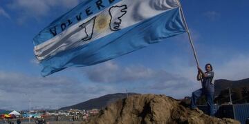 Acto Malvinas Arroyito