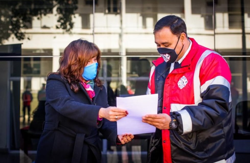 El Municipio Riojano abastecerá de combustible a Bomberos Voluntarios