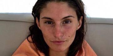 El debut como modelo de Lola Latorre\u002E